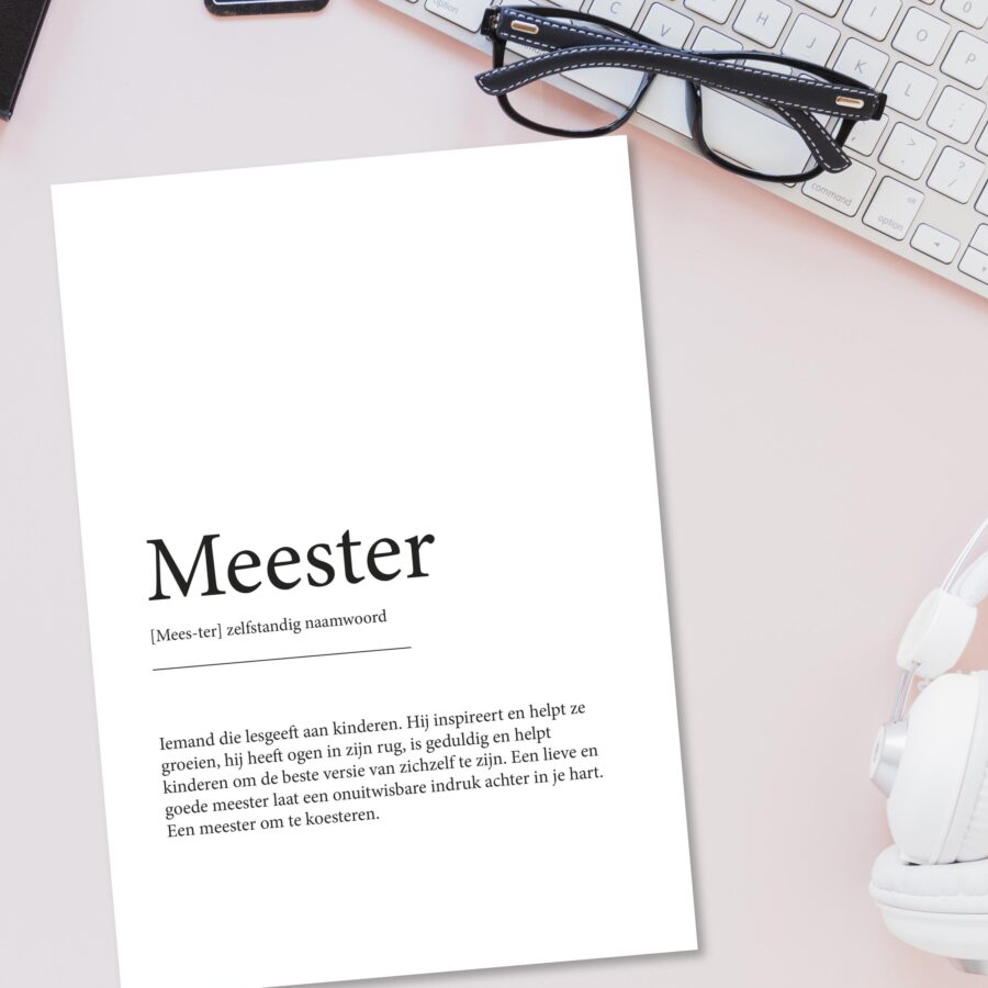 poster-meester-printable-betekenis-koestert