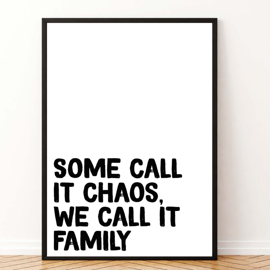 Printable-chaos-family-