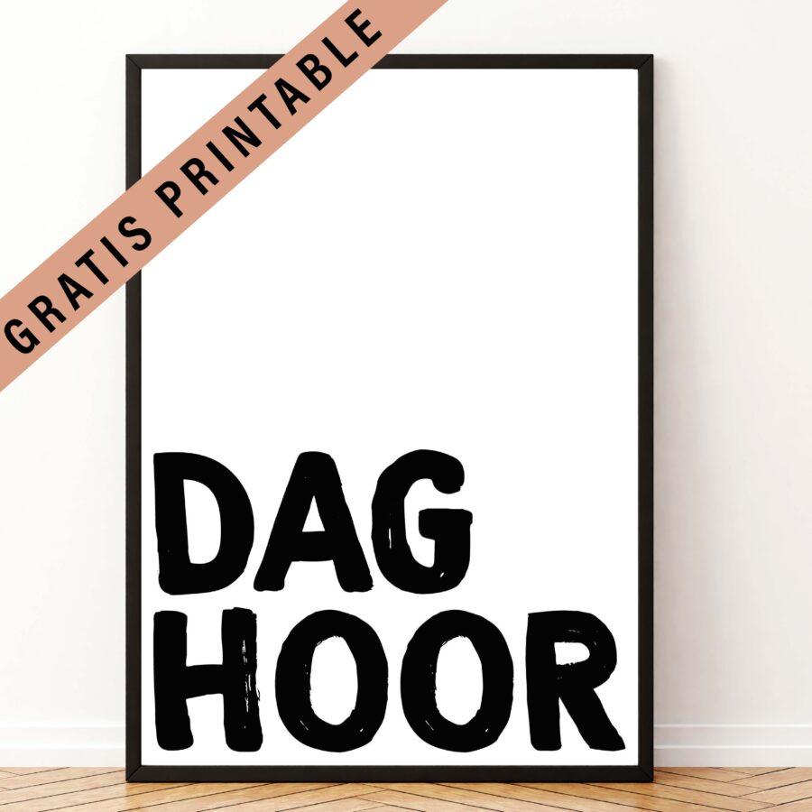 Printable-dag-hoor-poster-koestert.pin