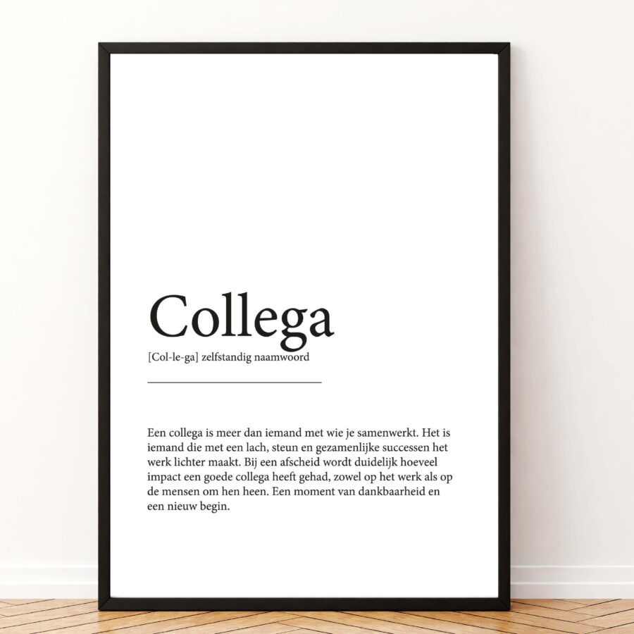 printable-poster-collega-#1-betekenis-cadeau