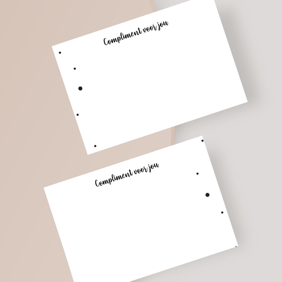 printable complimentenkaartjes koestert